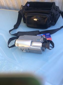 Canon ES8100&bag&mp