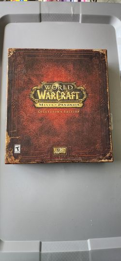 World of Warcraft: Mists of Pandaria -- Collector's Edition (Windows/Mac, 2012)