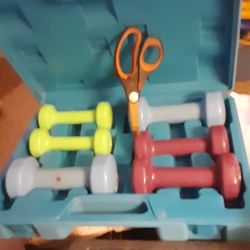 York 2-3-5 Dumbells 
