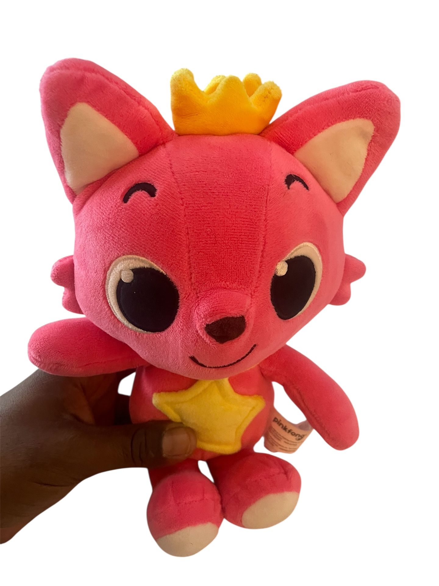 Pinkfong 30cm (12") Stuffed Plush Doll Toy Hit Song Baby Shark Pink for Kids