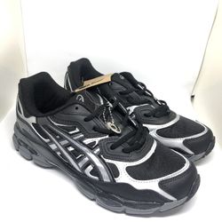 Asics Gel-NYC Black Silver