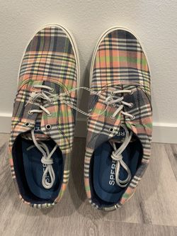 Brand New Mens Really Nice And Comfortable Sperry Top Siders