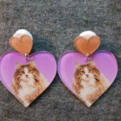 Cat Earrings 