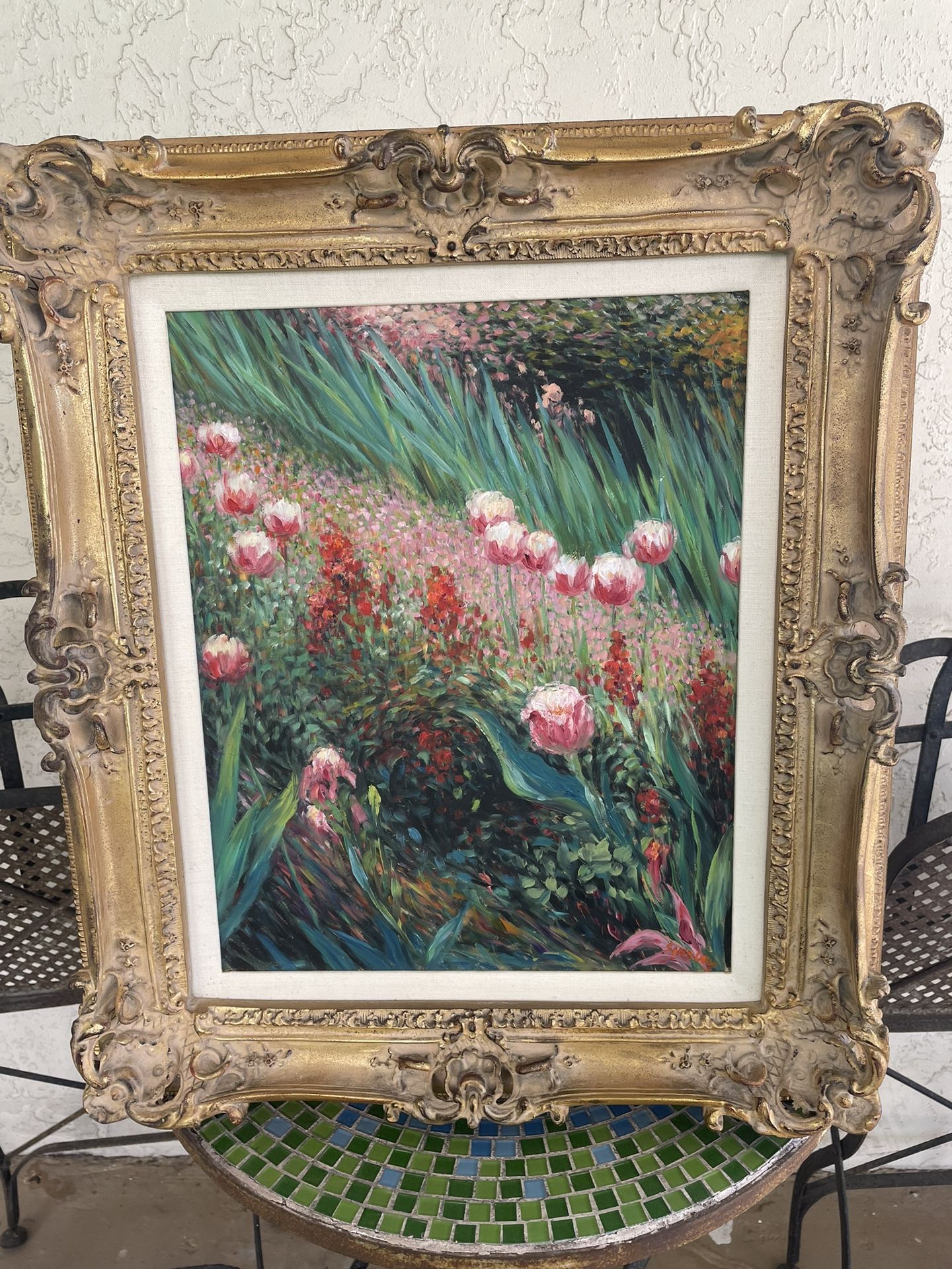 Greg Singley Oil On Board Painting