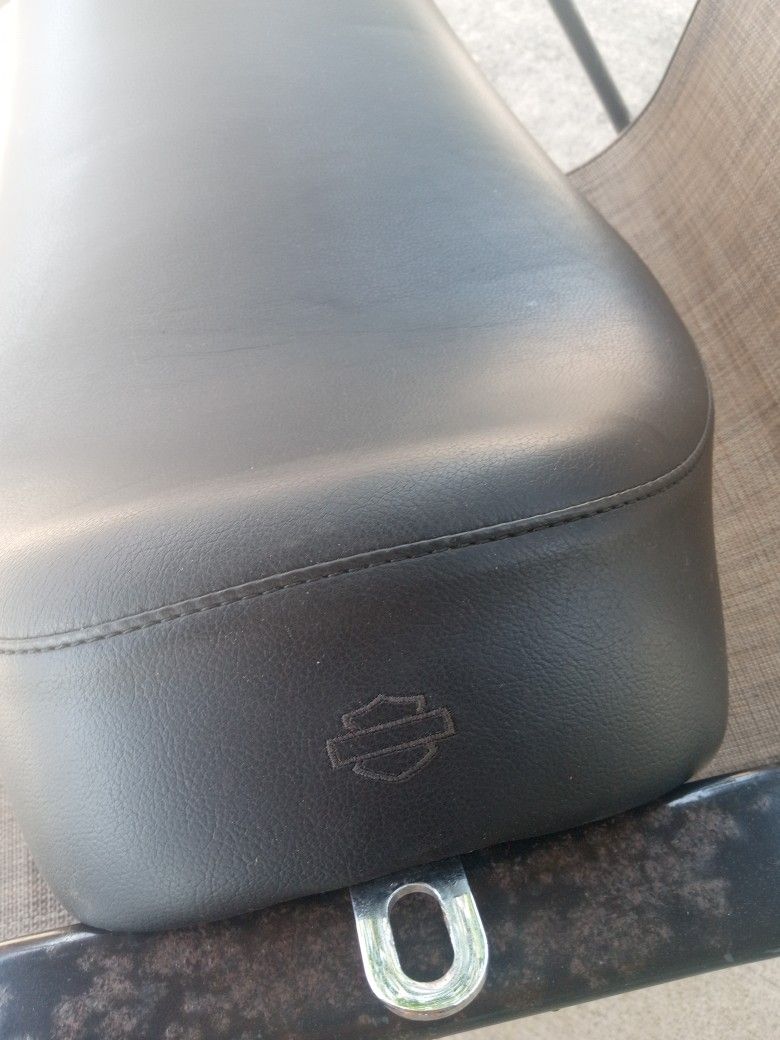 Harley Solo Seat,Off A 05 Super Glide