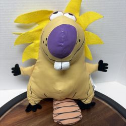 Nickelodeon angry beavers Norbert 11 inch plush