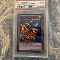 Yugioh PSA8 Card 