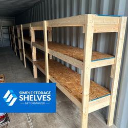 Storage Shelving!