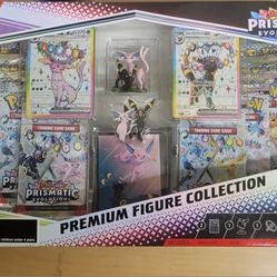 Pokemon Prismatic Premium Figure Collection 