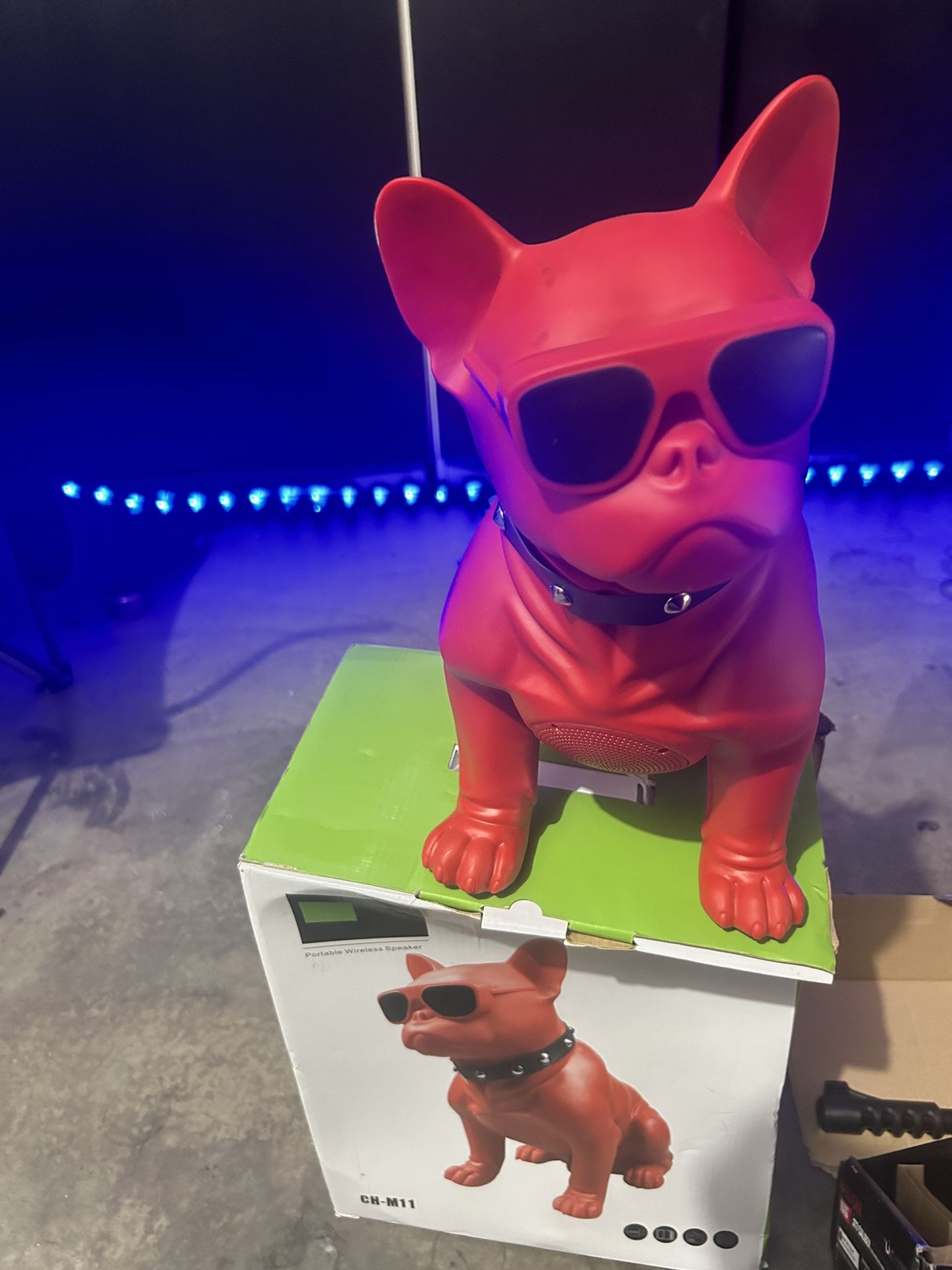 Frenchie Bluetooth Speaker