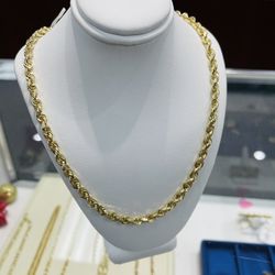 Gold Rope Chain