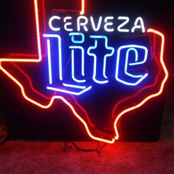 Neon Beer Sign 