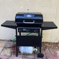 Bbq With Tank And Cover 