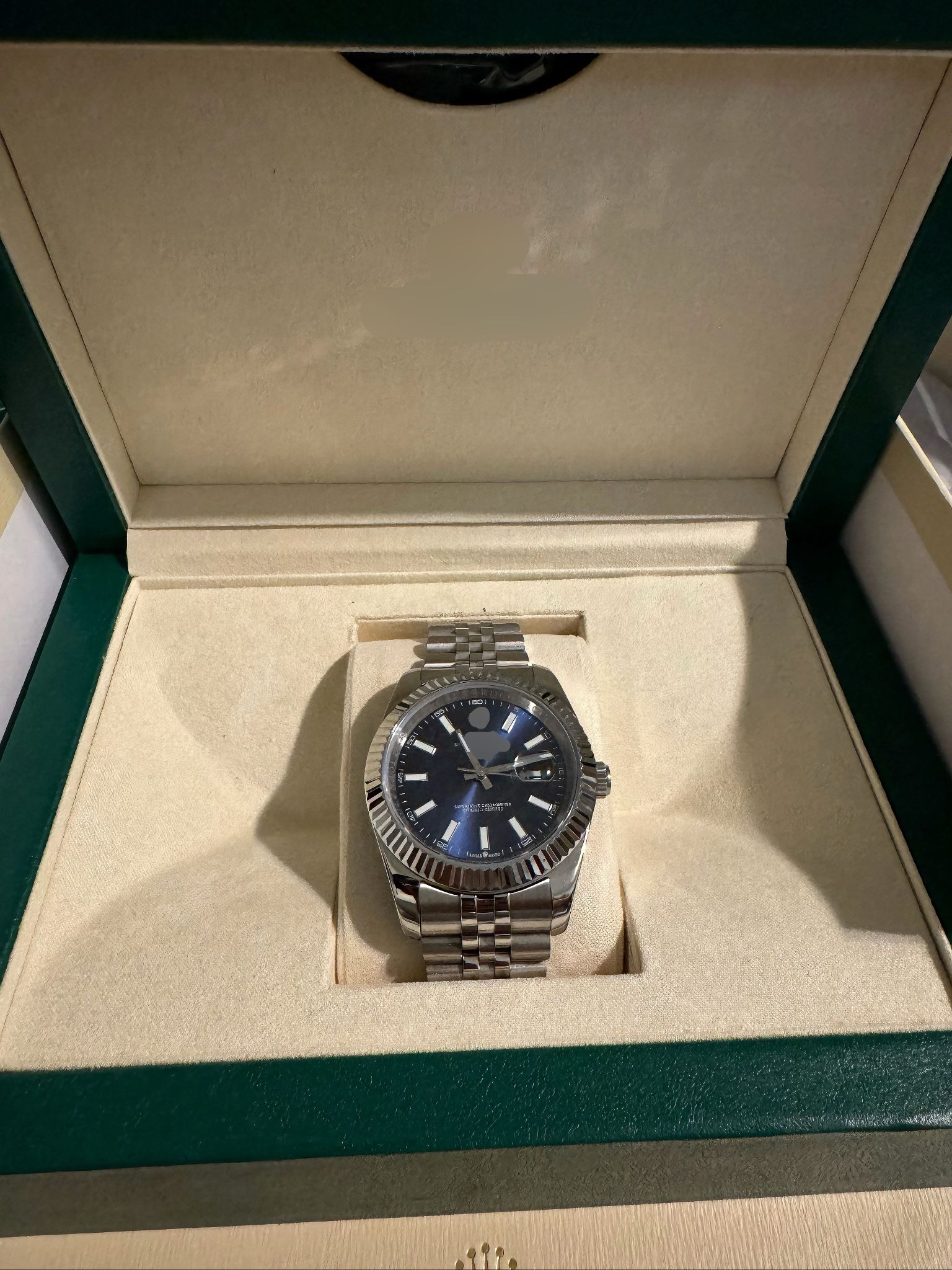Luxury Men Automatic Stainless Steel Watch