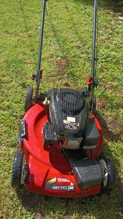 675 toro self propelled 190 cc