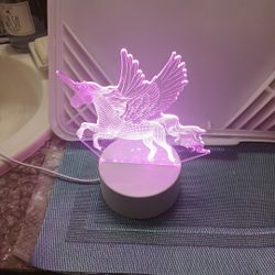 Unicorn Night Light