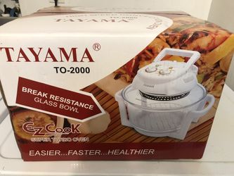 Tayama super turbo oven