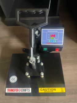 10X12 Heat Press
