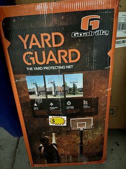 Goalrilla Yard Guard Basketball Net