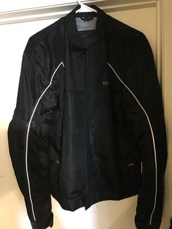 Padded Motorcycle jacket