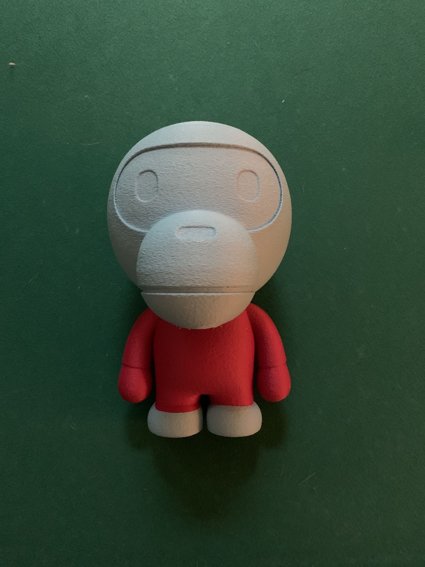 🔥 Little Bapy Milo – Custom Designer Figure (3D Printed Collectible)