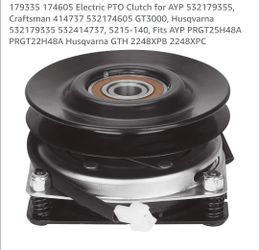 New  Electric PTO Clutch