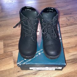 Boys/Girls Casual Black Boots Size 12