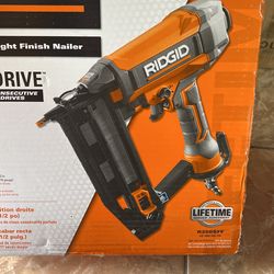 RIDGID 16ga Straight Nailer 