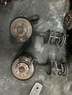 Front knuckle 240sx Silvia 1988 each