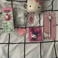 Hello Kitty And My Melody 