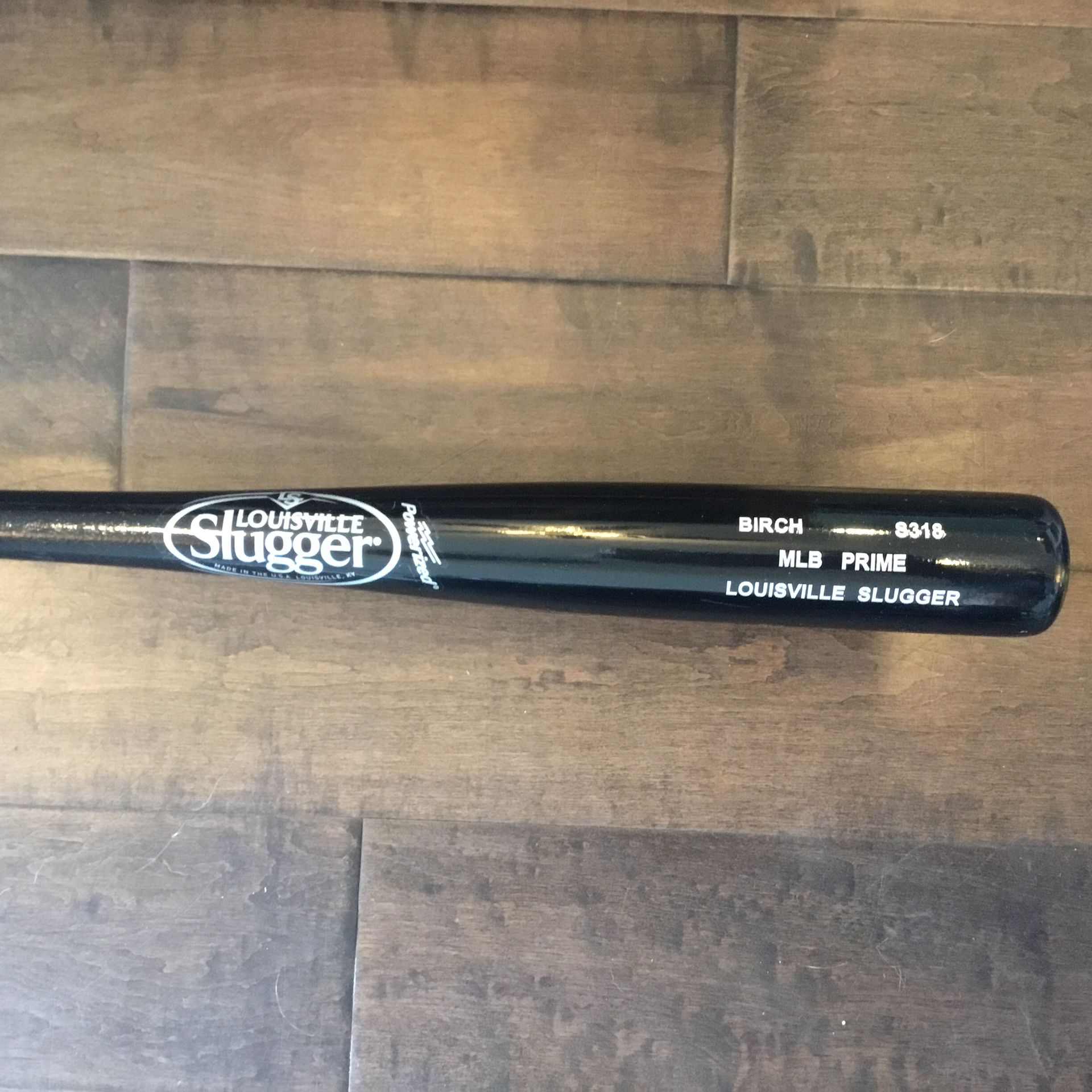Louisville Slugger S318 33” MLB Prime Baseball Bat Birch Wood