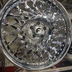 22 Wheels Rims Tires Forgiato Wheels 5X112 