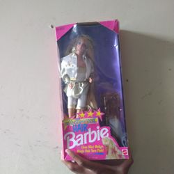Hollywood Barbie In Box