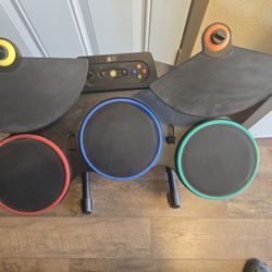 Guitar Hero Drumset For Parts 