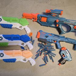 Nerf Guns & Water Guns