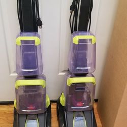 NEW cond  BISSEL SWIVEL DEEP CLEANING SHAMPOO SYSTEM  , AMAZING SUCTION  , WORKS EXCELLENT  , IN THE BOX 