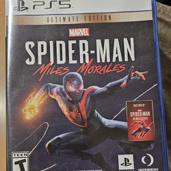 PS5 Spiderman Miles Morales