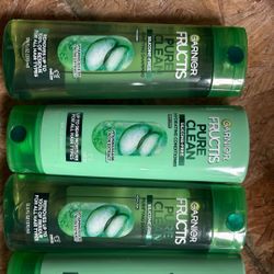 Garnier Fructis Shampoo & Conditioner