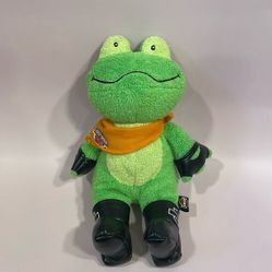 2009 Harley Davidson Revit The Frog Bean Bag Plush 8.5” long Good Used Condition 