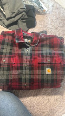 Carhartt flannel great condition size xl