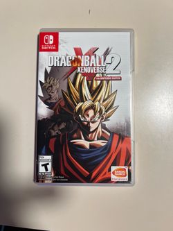 Dragon ball xenoverse 2 Nintendo switch