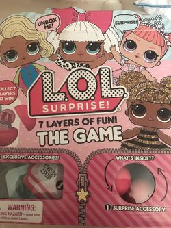 LOL Surprise Game