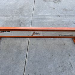5ft Transformer Rail