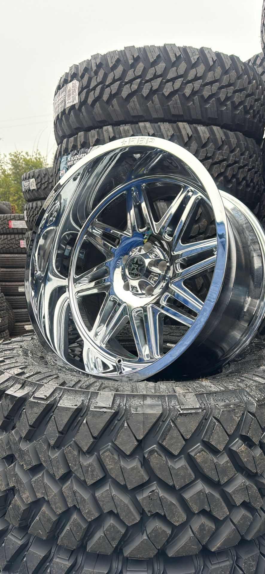 WHEELS RBP 22x12 BRAND NEW OFF-ROAD