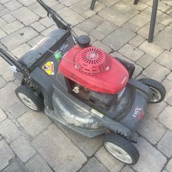 Honda Hrx217 Lawn Mower