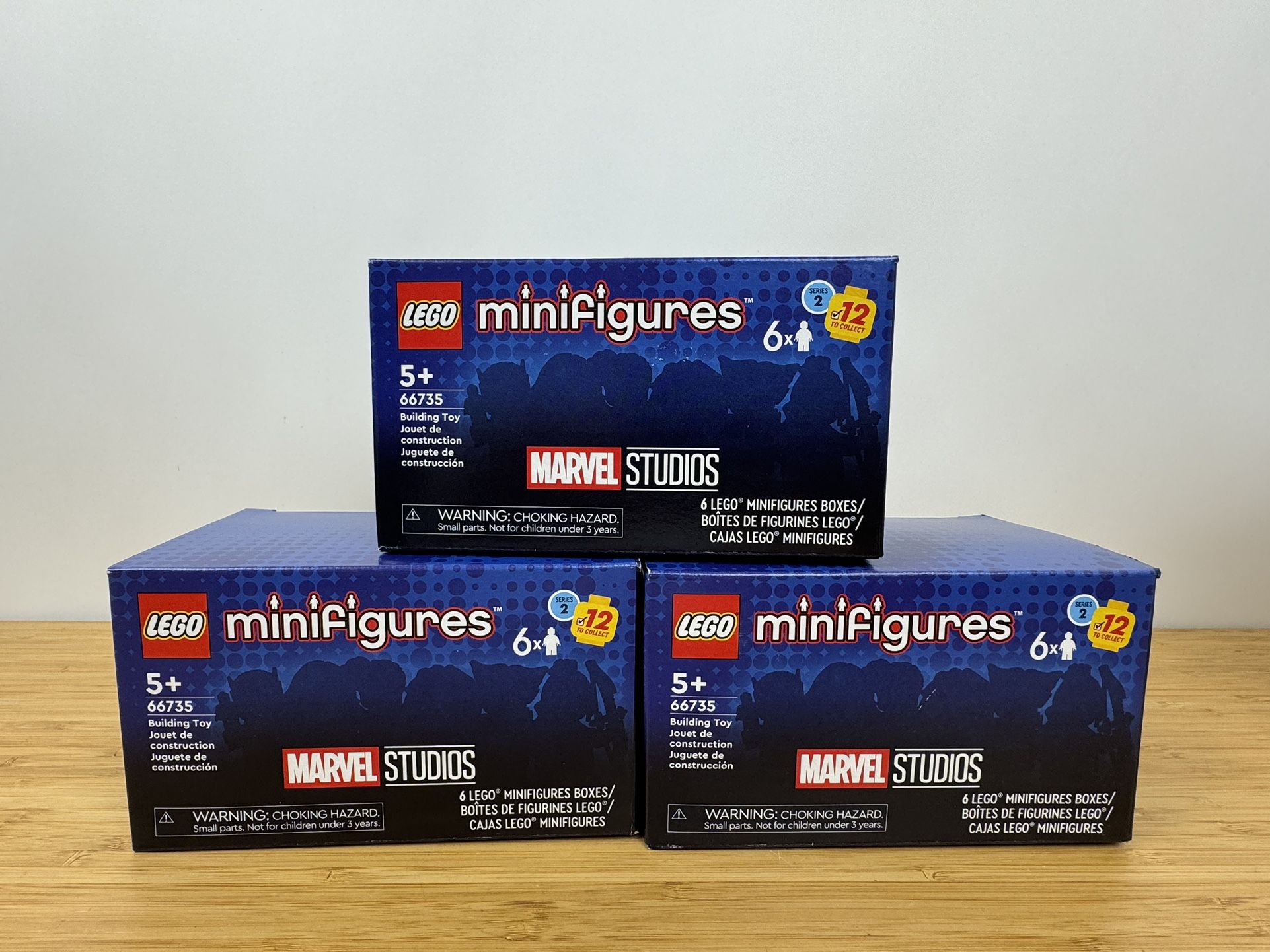 LEGO Minifigures Marvel Studios 71039 Series 2 Box of 6 (66735)