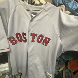 Boston Red Sox Baseball Jersey