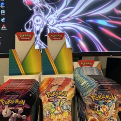 Pokémon Booster Pack!!