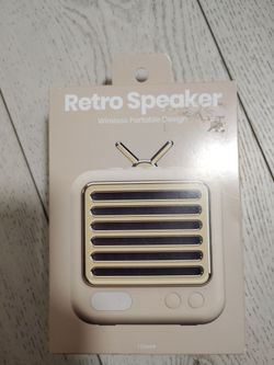 Retro Speaker