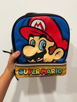 Super Mario Kids Lunch Box Bag
